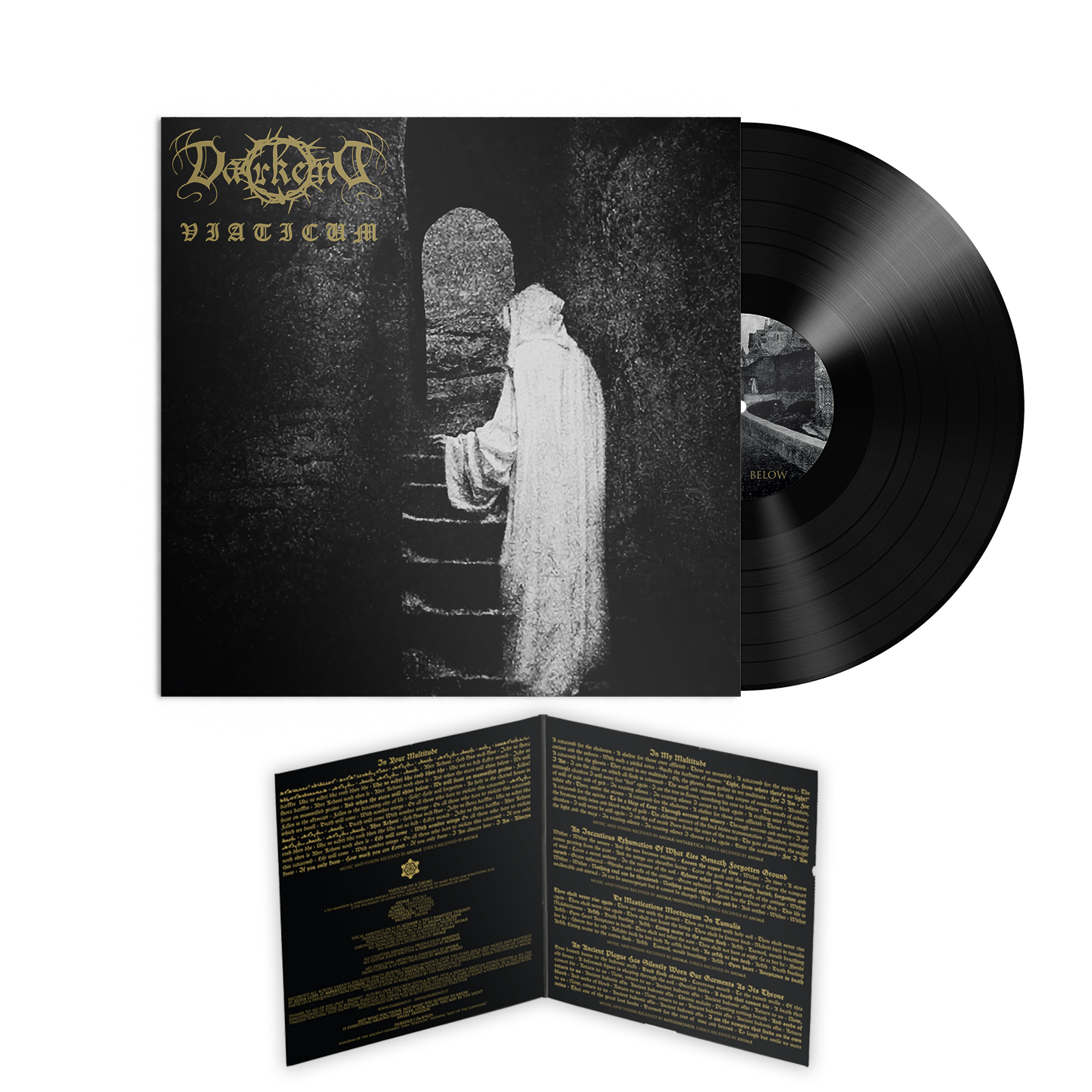 Darkend "Viaticum" LP black