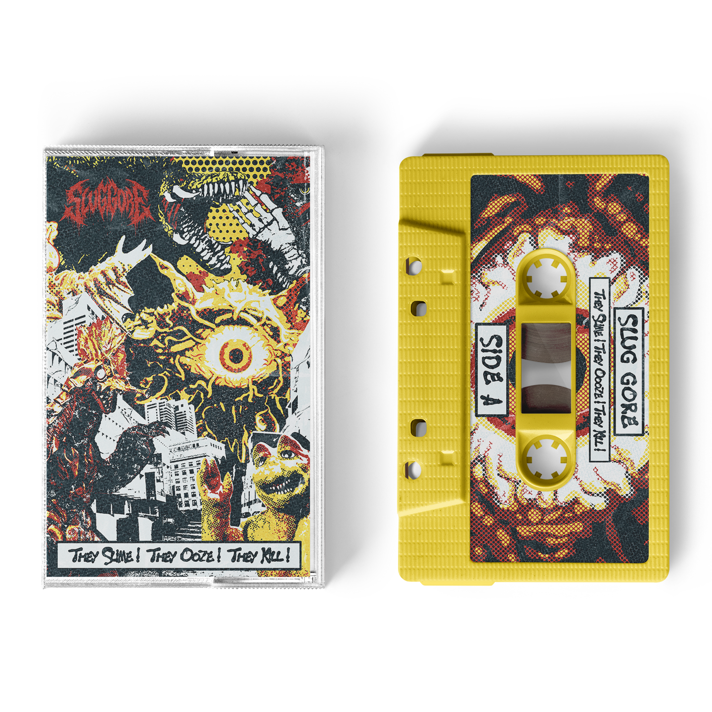 Slug Gore "They Slime! They Ooze! They Kill!" MC