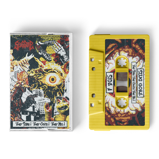 Slug Gore "They Slime! They Ooze! They Kill!" MC