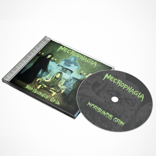 Necrophagia "Moribundis Grim" cd jewel case