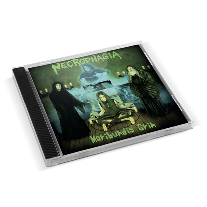 Necrophagia "Moribundis Grim" cd jewel case