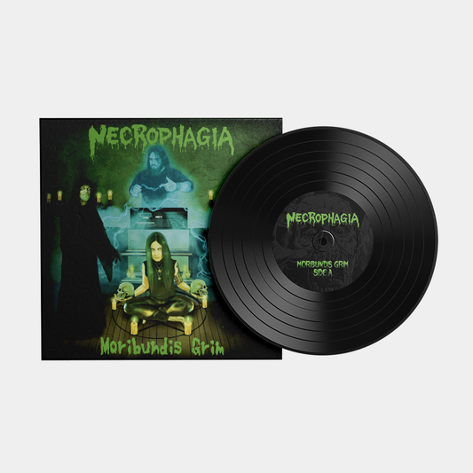 Necrophagia "Moribundis Grim" LP BLACK