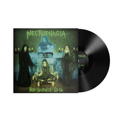Necrophagia "Moribundis Grim" LP BLACK