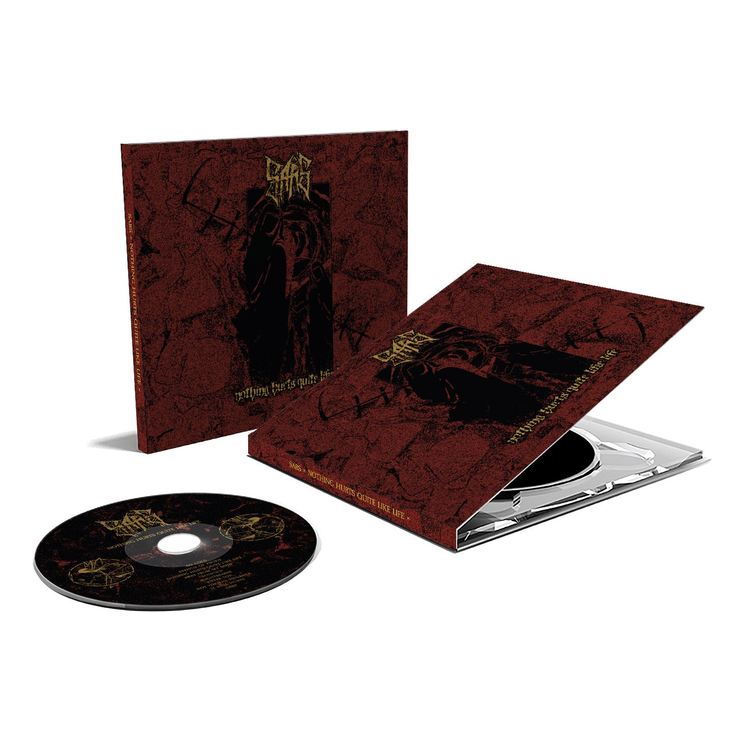 SARS - Nothing Hurts Quite Like Life - Cd Digipack