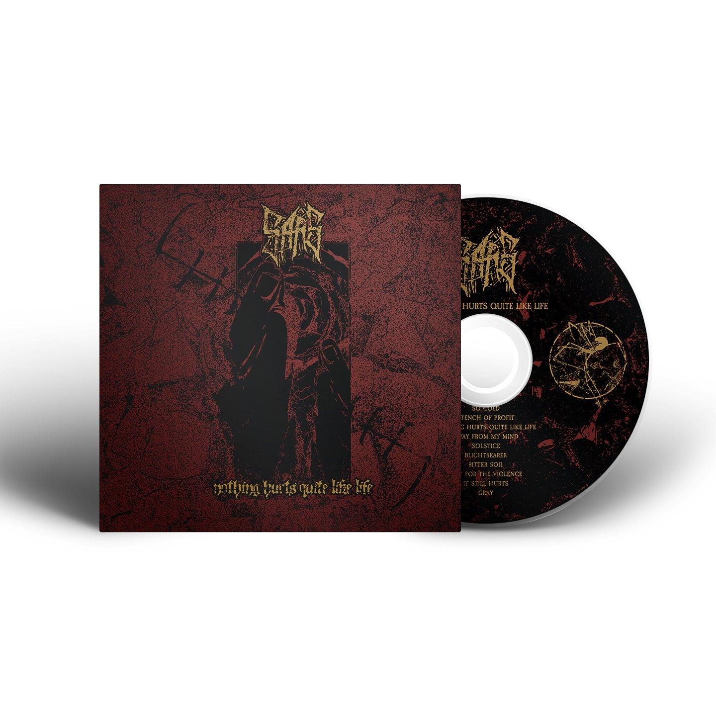 SARS - Nothing Hurts Quite Like Life - Cd Digipack