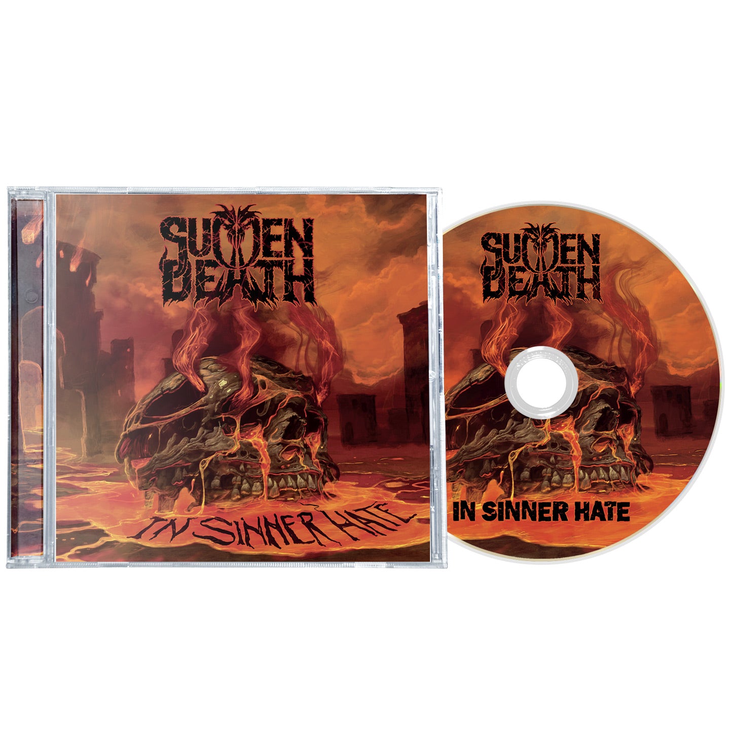 Sudden Death - In Sinner Hate - CD