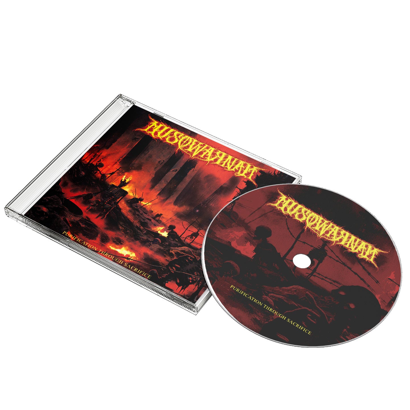 HusqwarnaH "Purification Through Sacrifice" CD