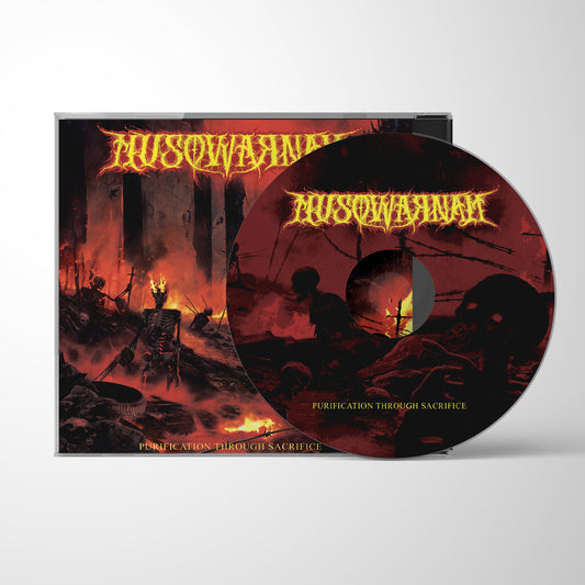 HusqwarnaH "Purification Through Sacrifice" CD