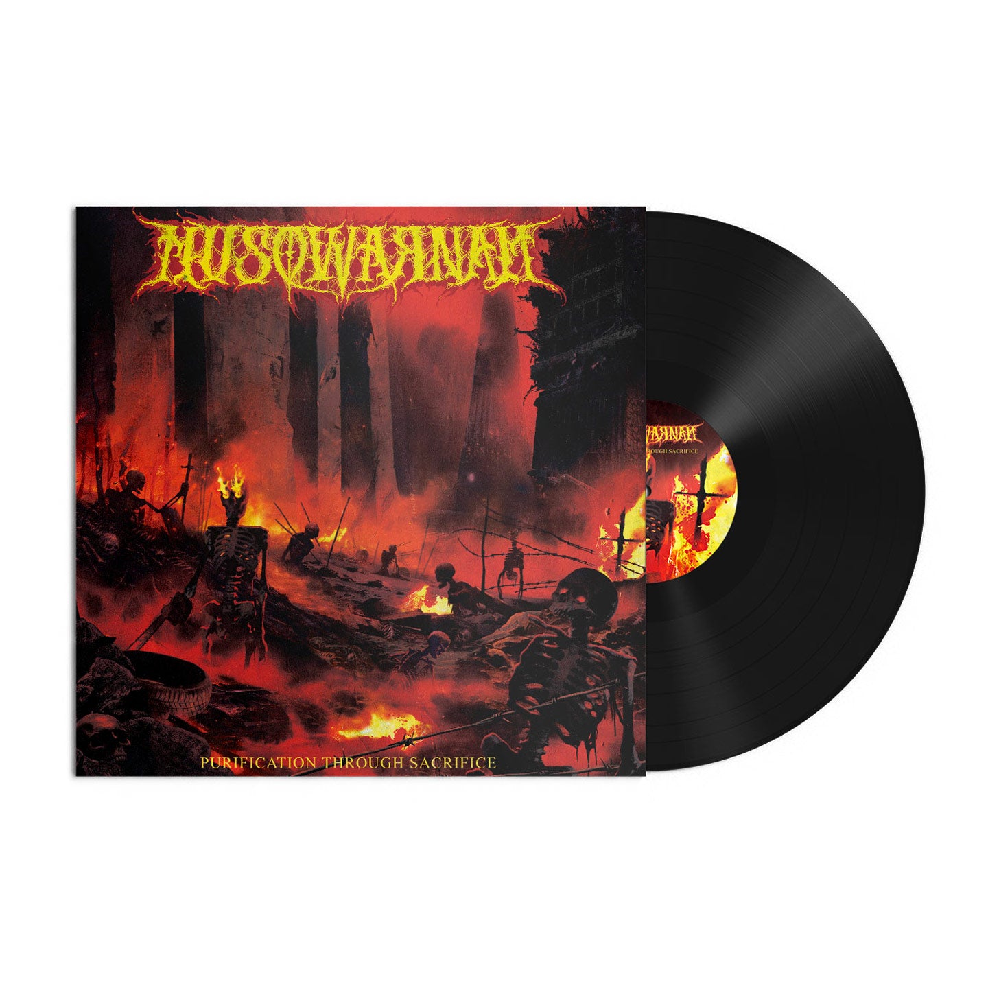 HusqwarnaH "Purification Through Sacrifice" black vinyl