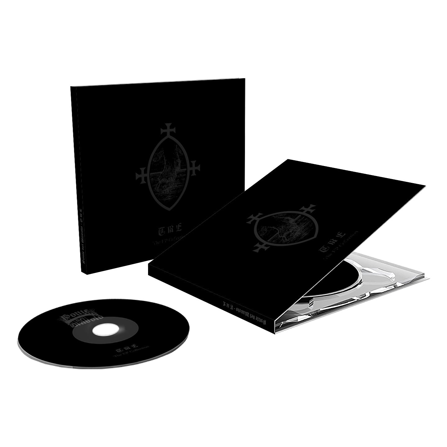 Ponte Del Diavolo - TRE - The EP Collection CD digipack