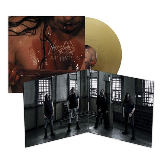 Necrodeath "Arimortis" Gold LP