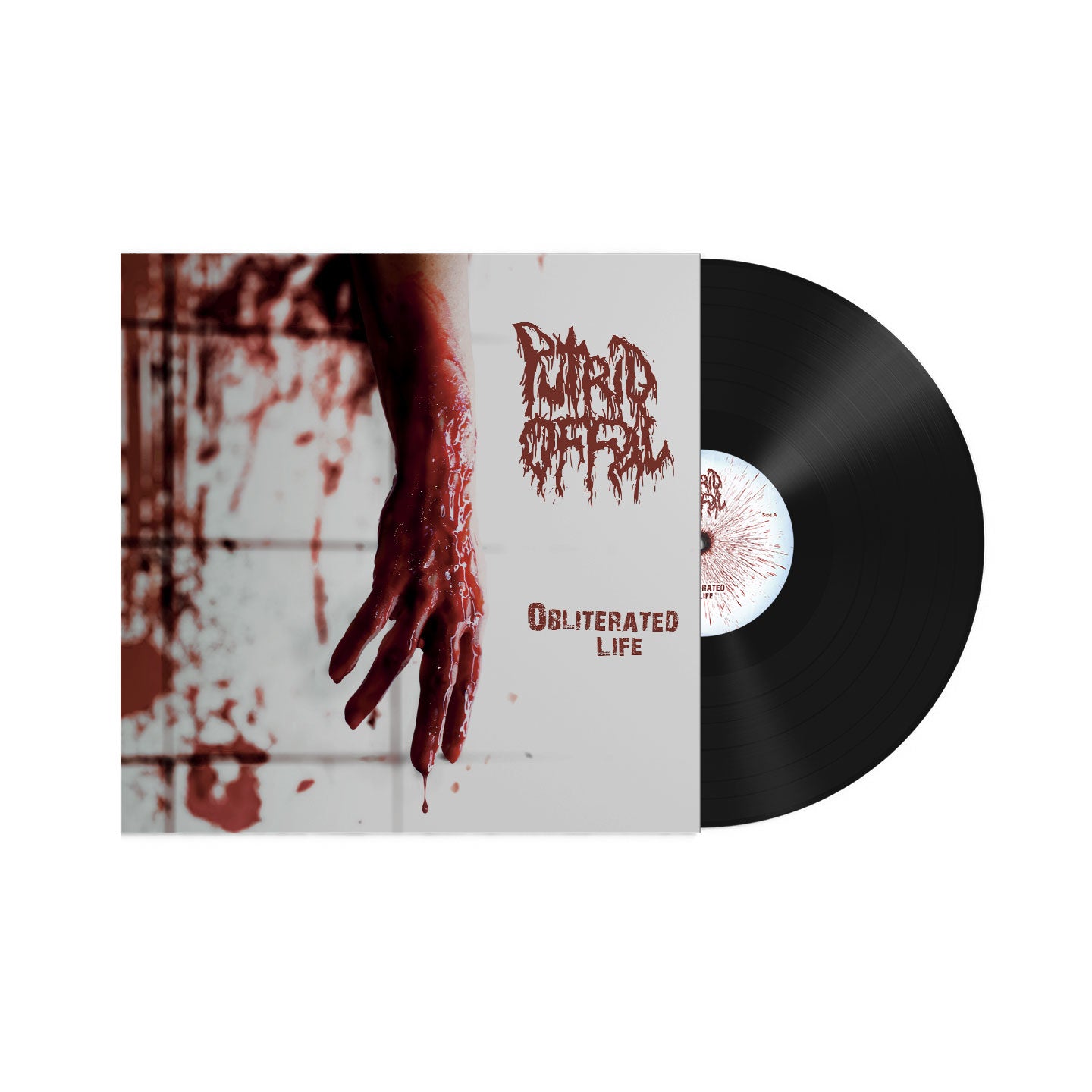 Putrid Offal - Obliterated Life - LP black