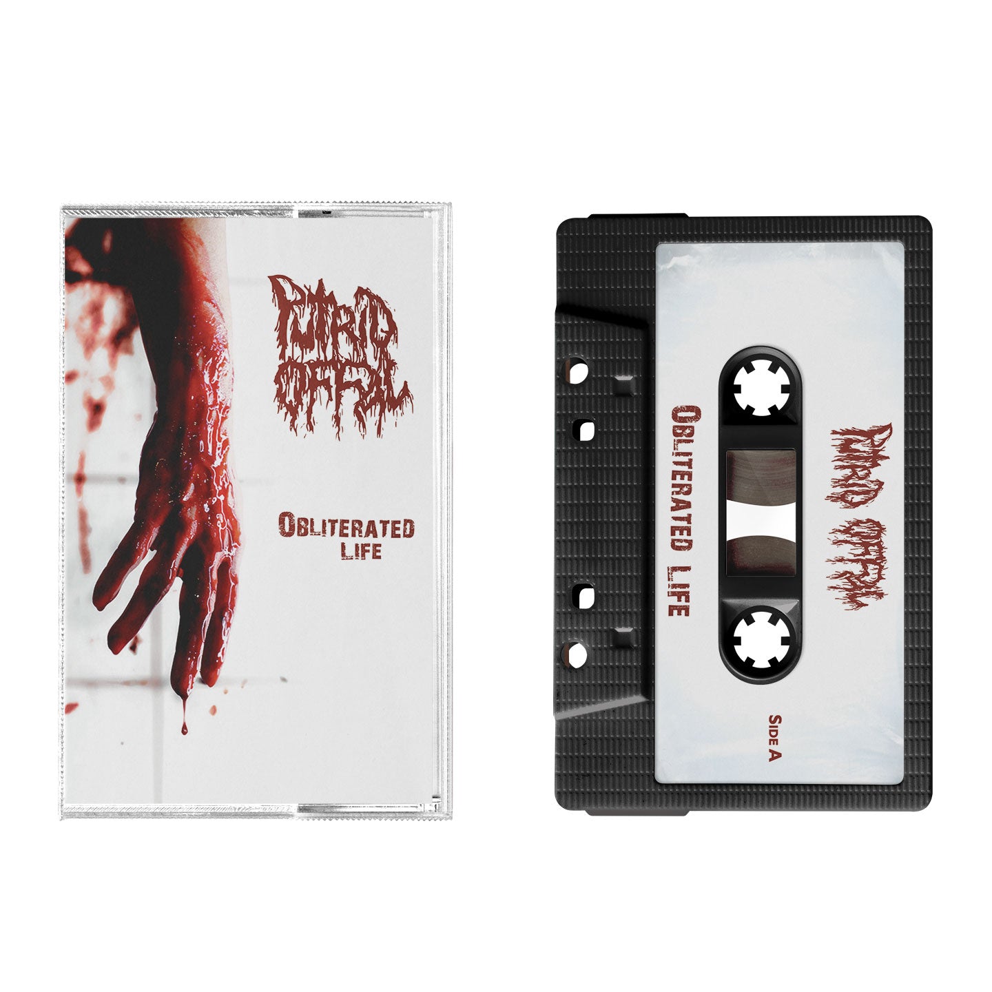 Putrid Offal - Obliterated Life - MC