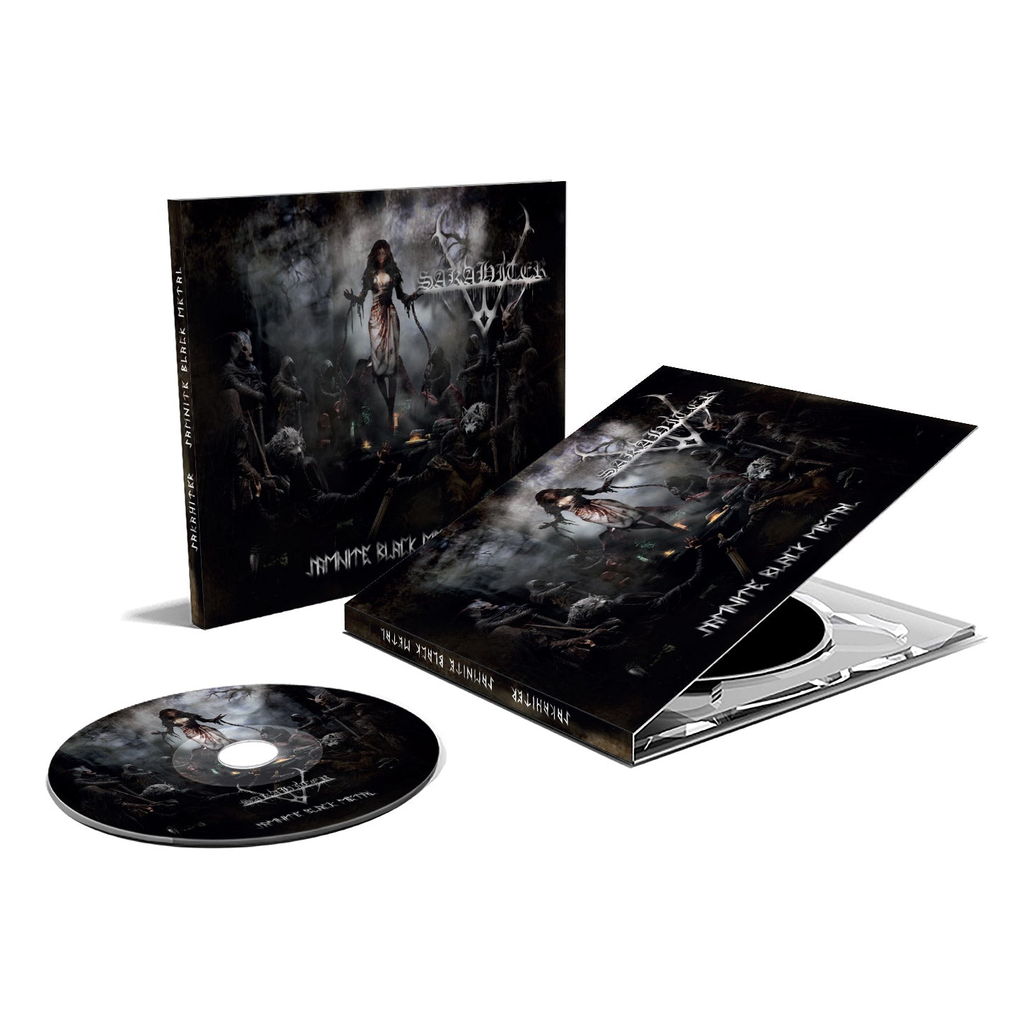 Sakahiter - Samnite Black Metal - CD Digipack