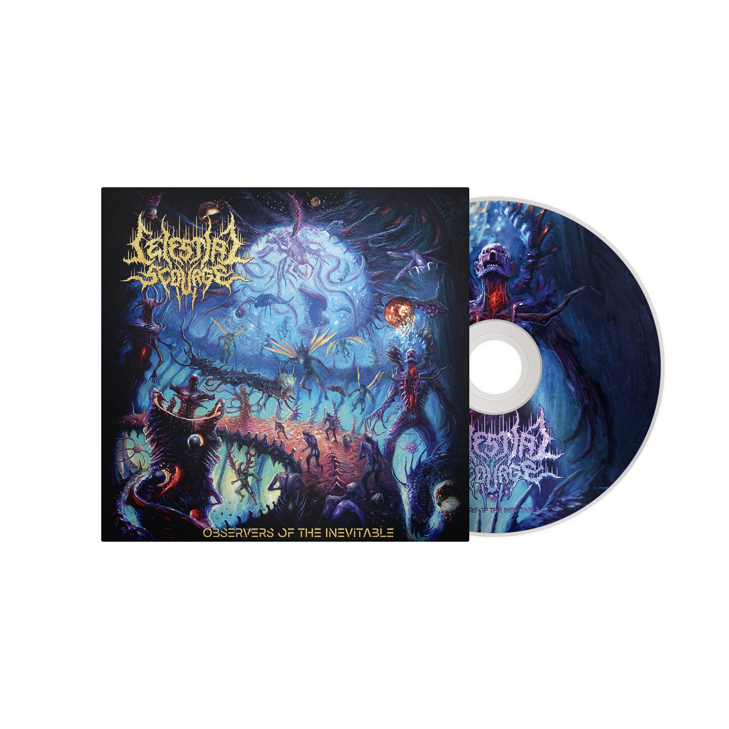 Celestial Scourge "Observers of The Inevitable" - CD digipack