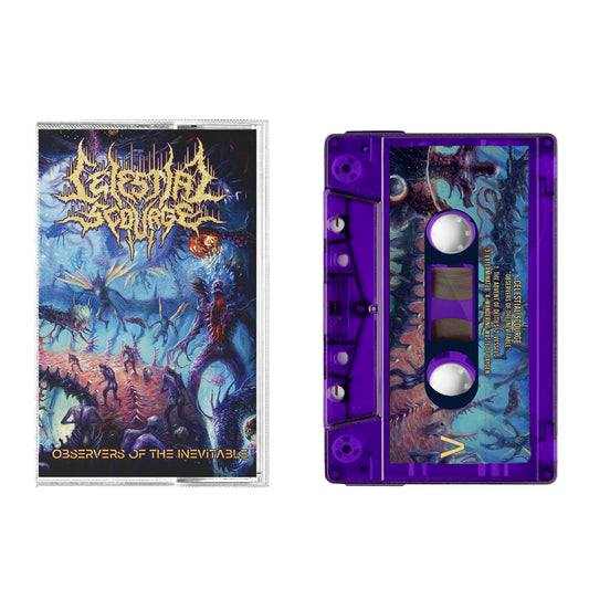 Celestial Scourge "Observers of The Inevitable" - MC purple