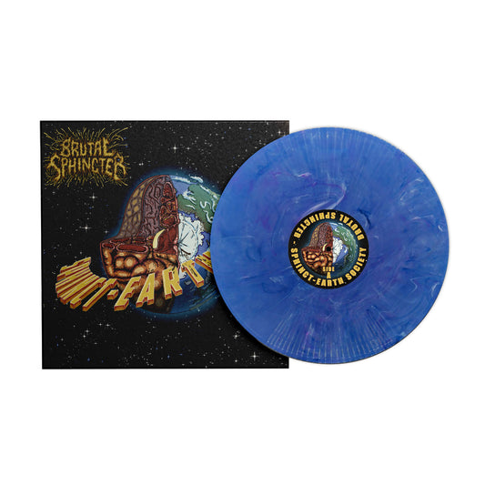 Brutal Sphincter - Sphincht-Earth-Society - Blue Marble LP