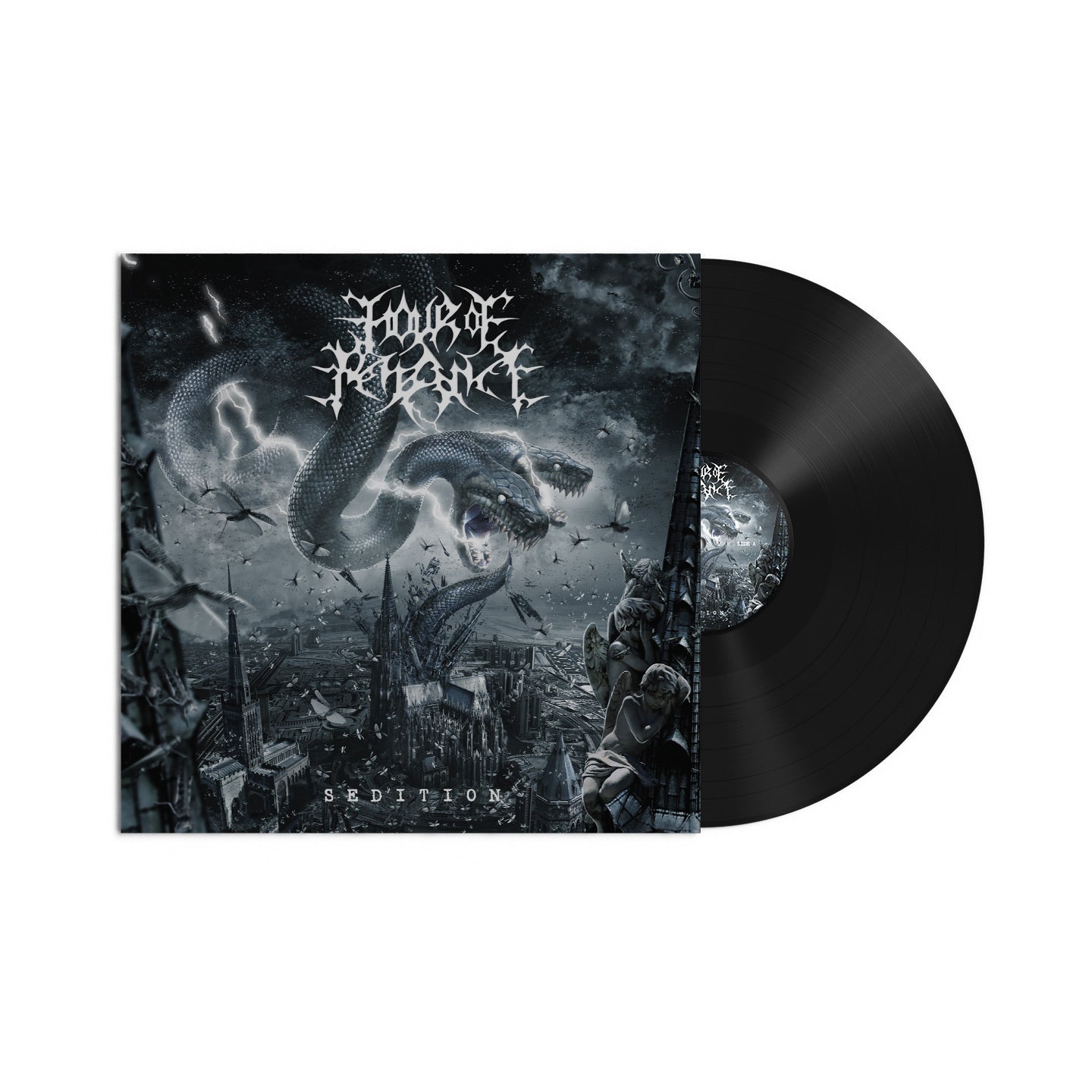 Hour of Penance "Sedition" black LP (reissue 2025)