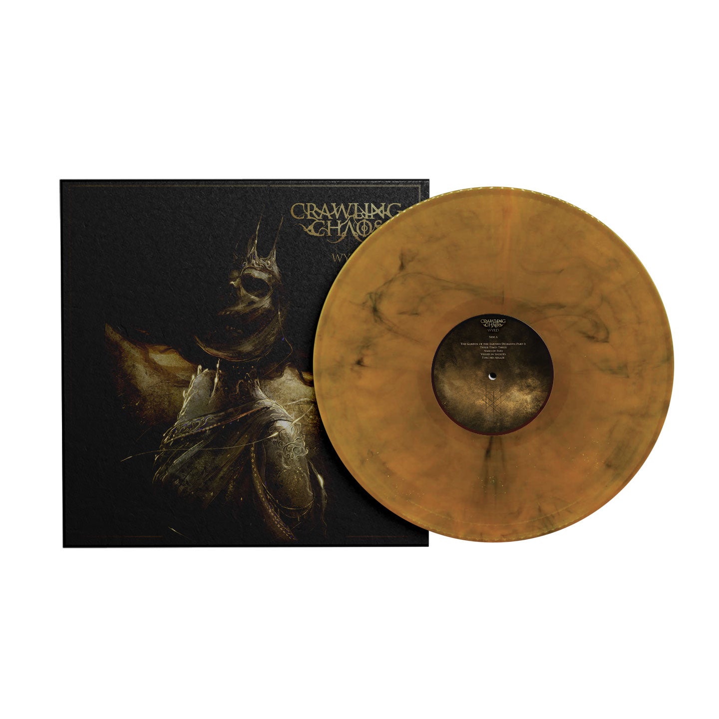 Crawling Chaos - Wyrd - LP marble