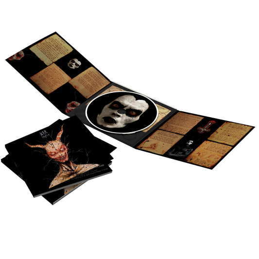 K.F.R | Maxime Taccardi - Pain/Ter - CD Digipack