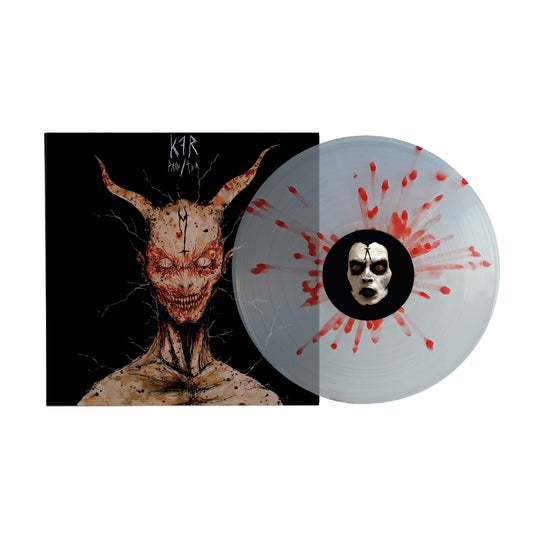 K.F.R | Maxime Taccardi - Pain/Ter - LP splatter