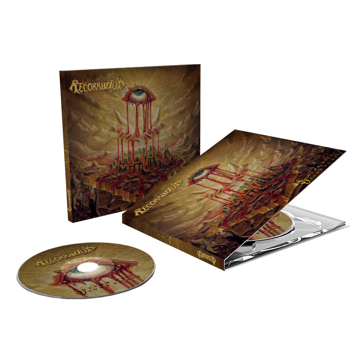 Recorruptor - Sorrow Will Drown Us All - CD Digipack