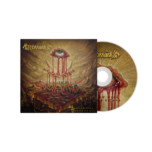 Recorruptor - Sorrow Will Drown Us All - CD Digipack