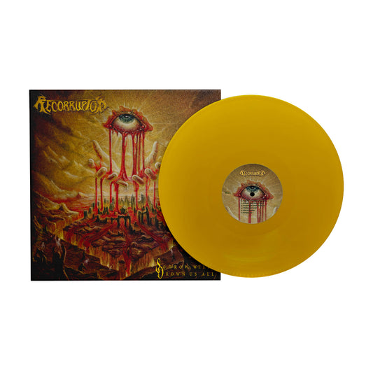 Recorruptor - Sorrow Will Drown Us All - Yellow LP