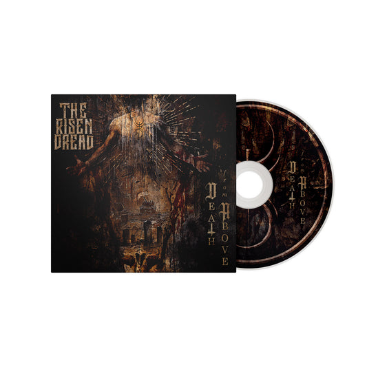 The Risen Dread - Death From Above - CD Digipack