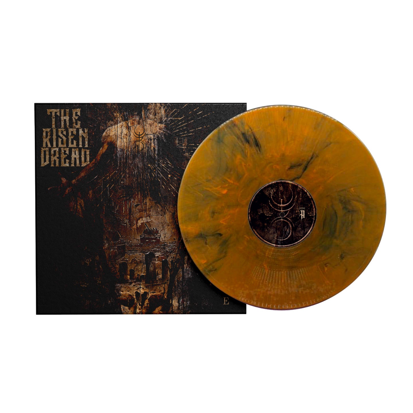 The Risen Dread - Death From Above - LP Marble