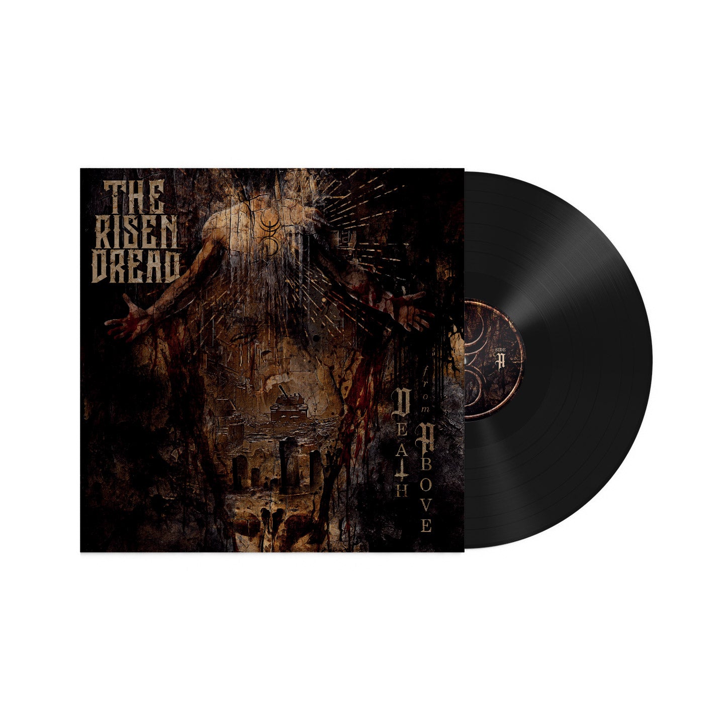 The Risen Dread - Death From Above - LP Black