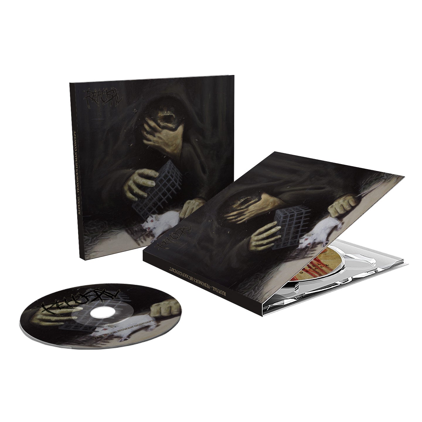 Refusal - Venomous Human Concept - CD Digipack