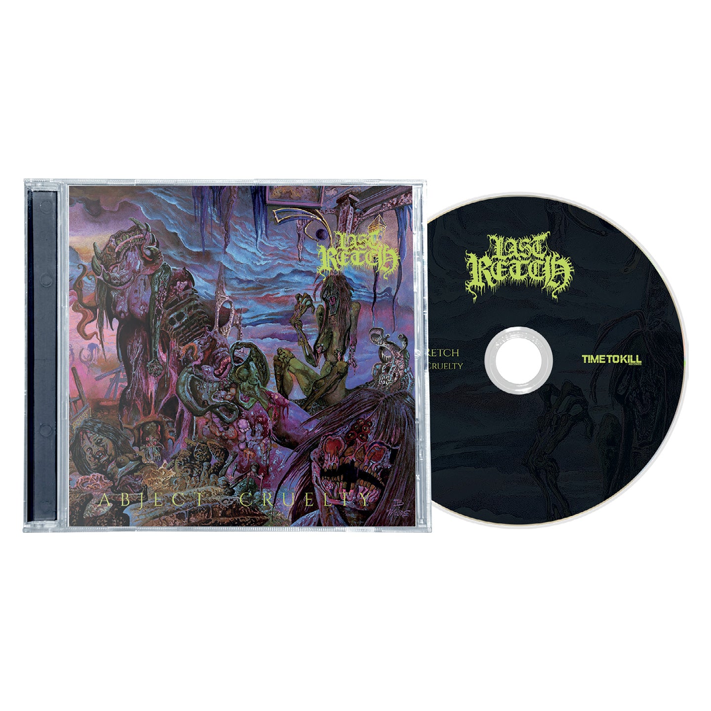Last Retch - Abject Cruelty - CD (preorder)