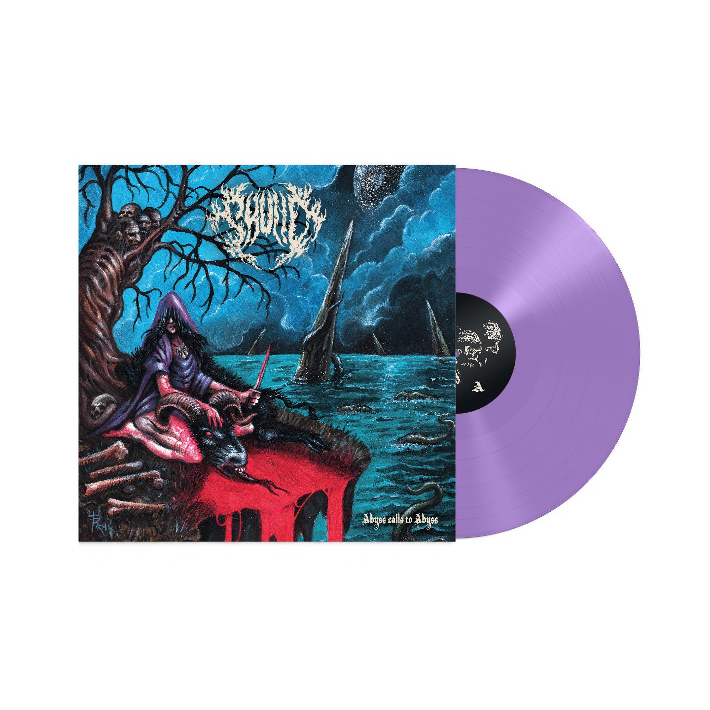 Skulld - Abyss Calls to Abyss - LP (preorder)