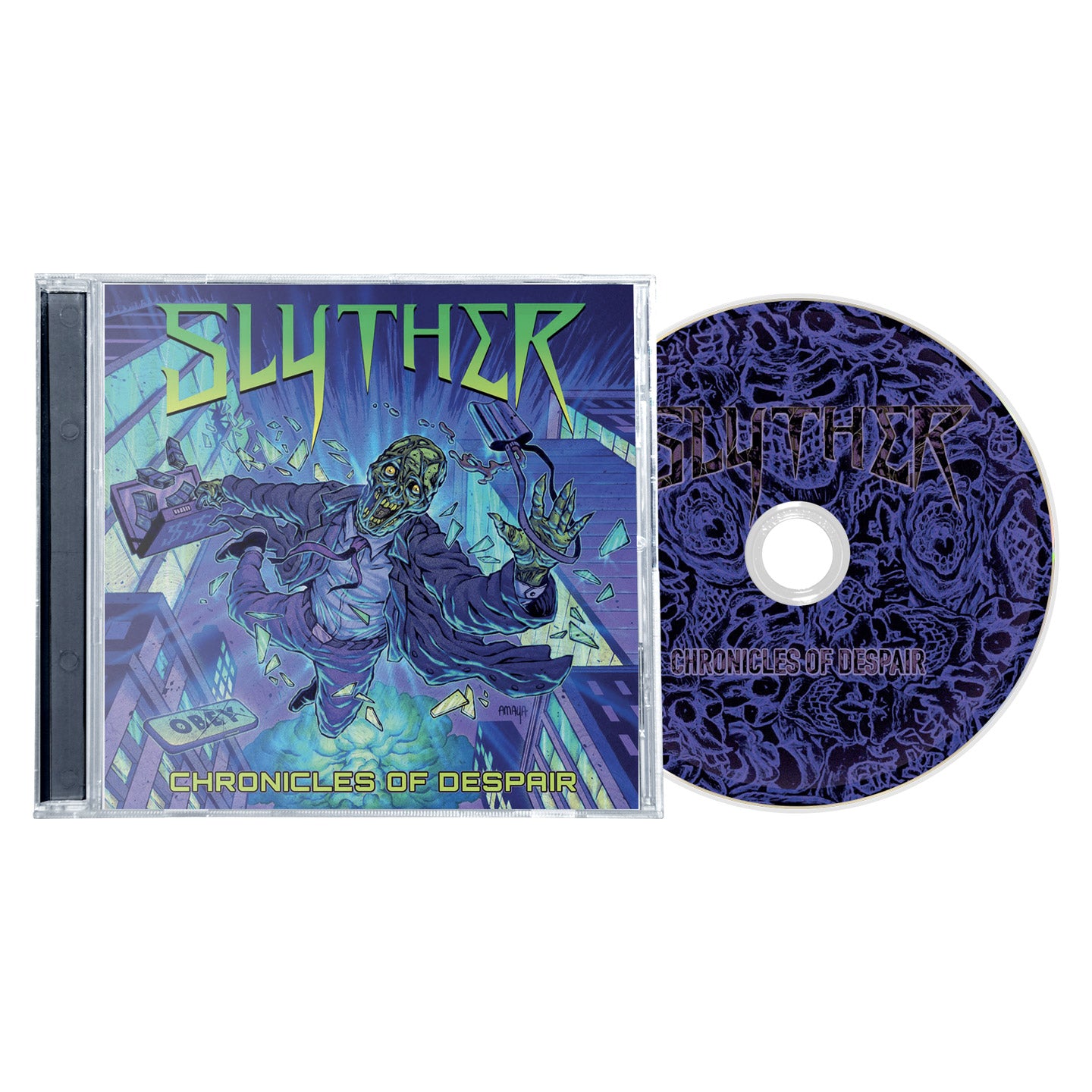 Slyther - Chronicles of Despair - CD (preorder)