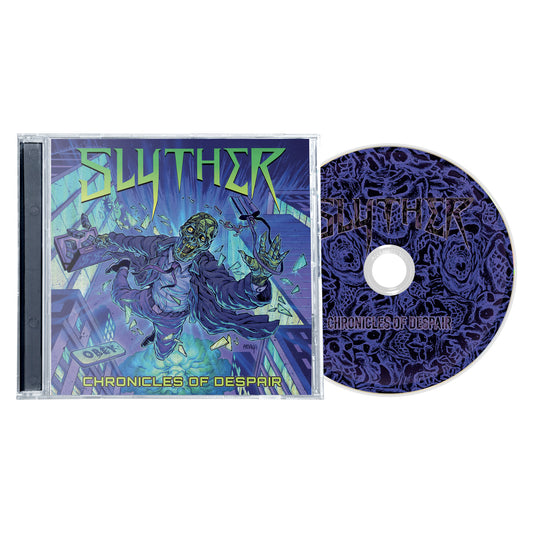 Slyther - Chronicles of Despair - CD