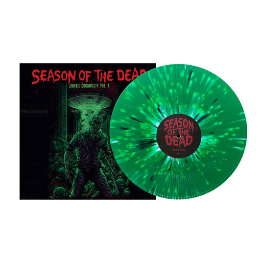 Season Of The Dead - Zombie Chronicles Vol.1 - Green Splatter LP (preorder)