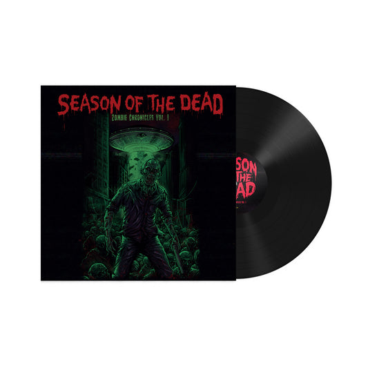 Season Of The Dead - Zombie Chronicles Vol.1 - Black LP (preorder)