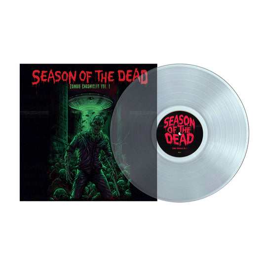 Season Of The Dead - Zombie Chronicles Vol.1 - Clear Transparent LP (preorder)