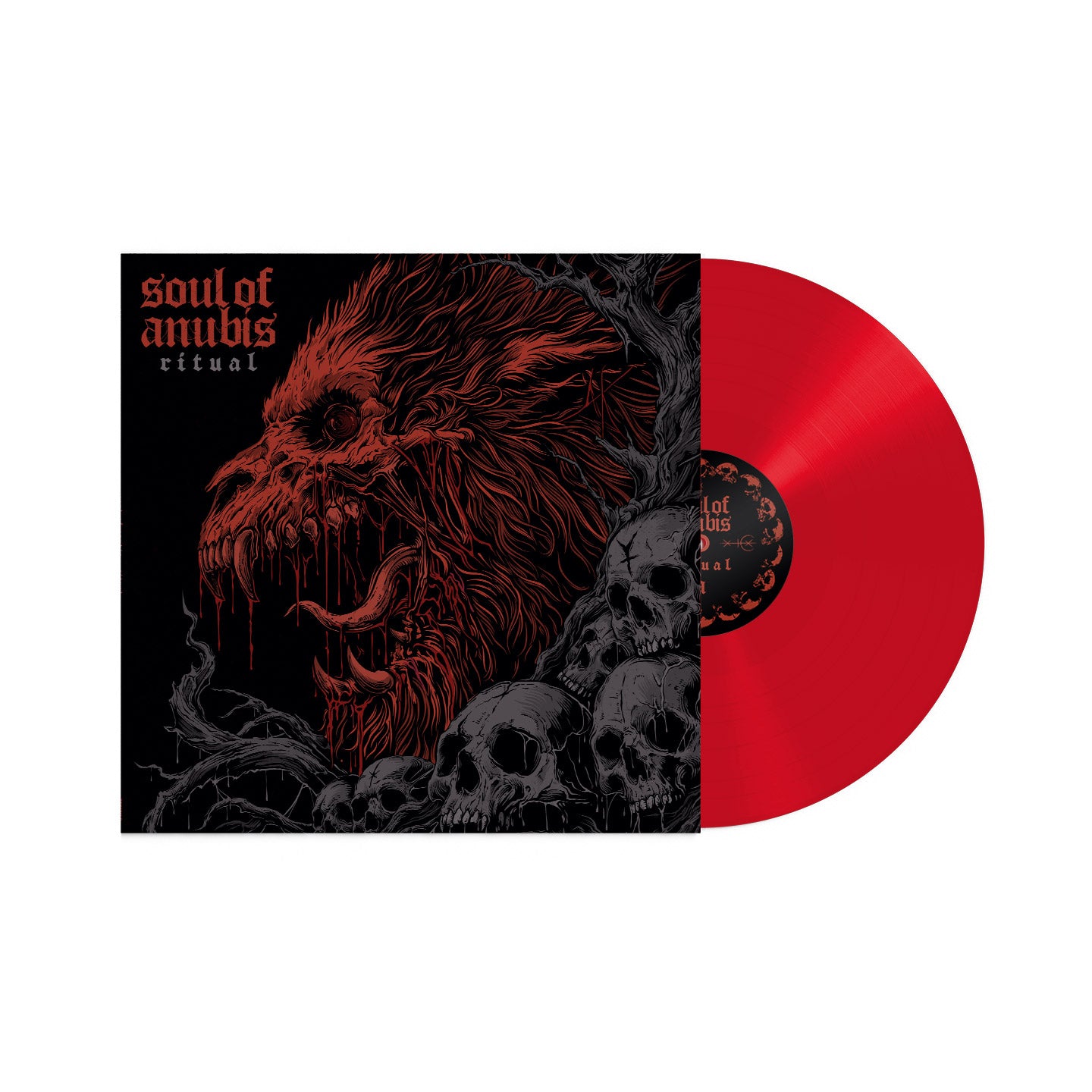 Soul of Anubis - Ritual - LP Red (preorder)