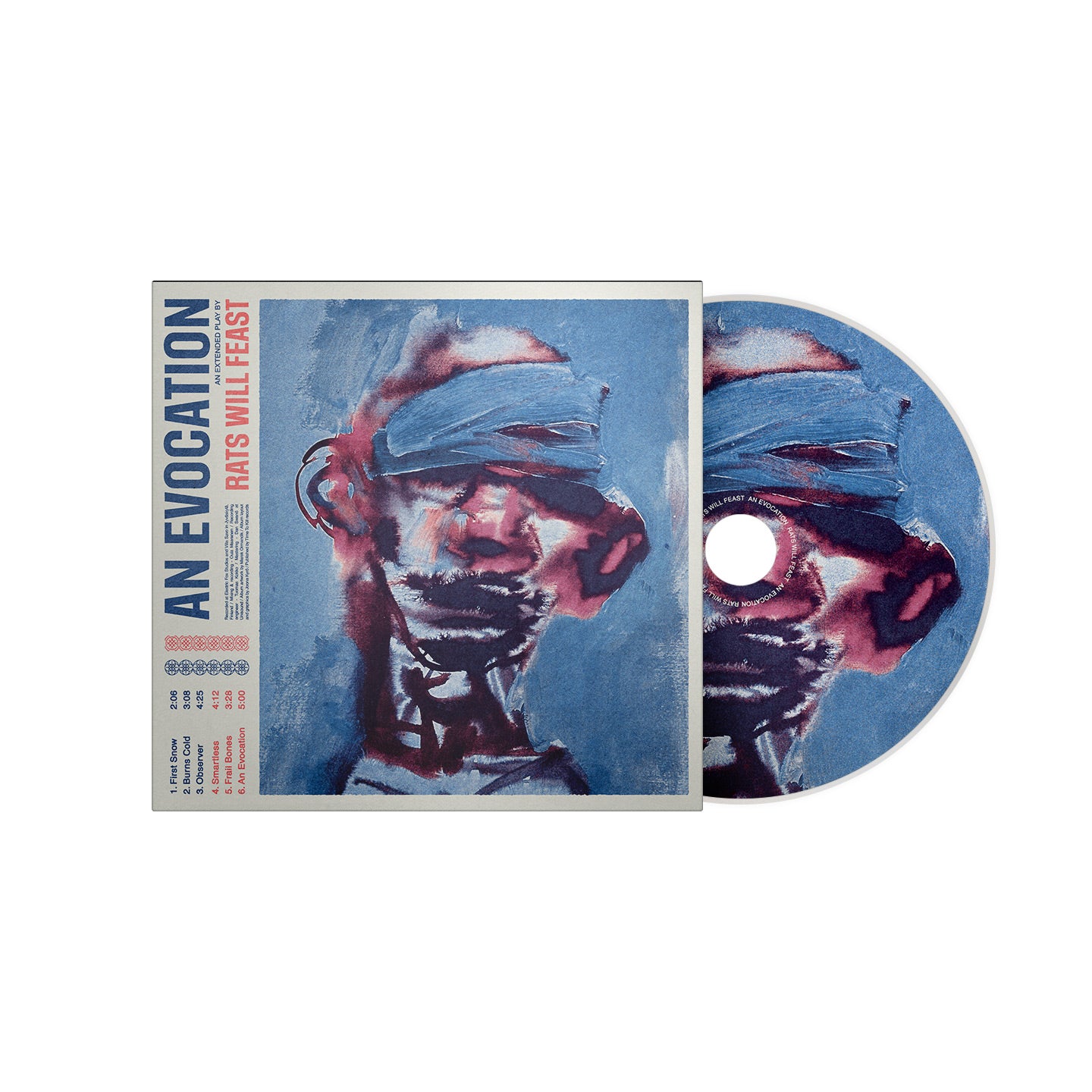 Rats Will Feast - An Evocation - CD Digipack