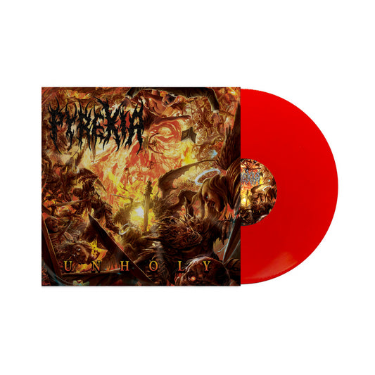 Pyrexia - Unholy - Red LP