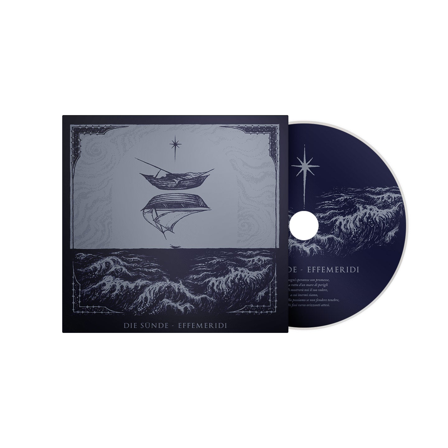 Die Sünde - Effemeridi - Digipack CD