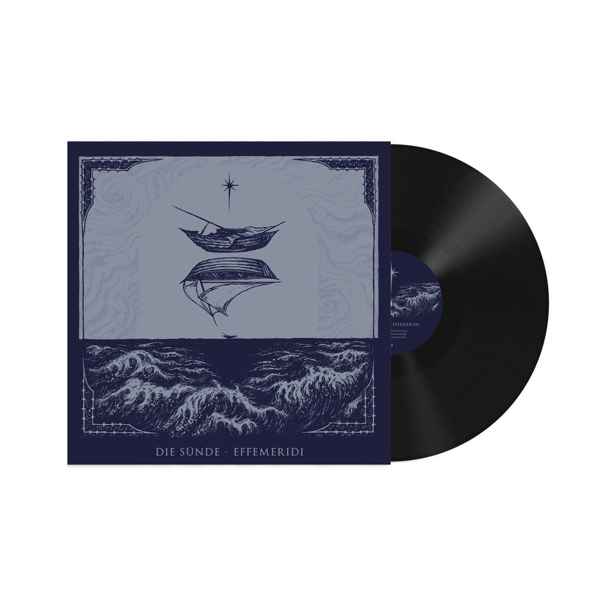 Die Sünde - Effemeridi - Black LP