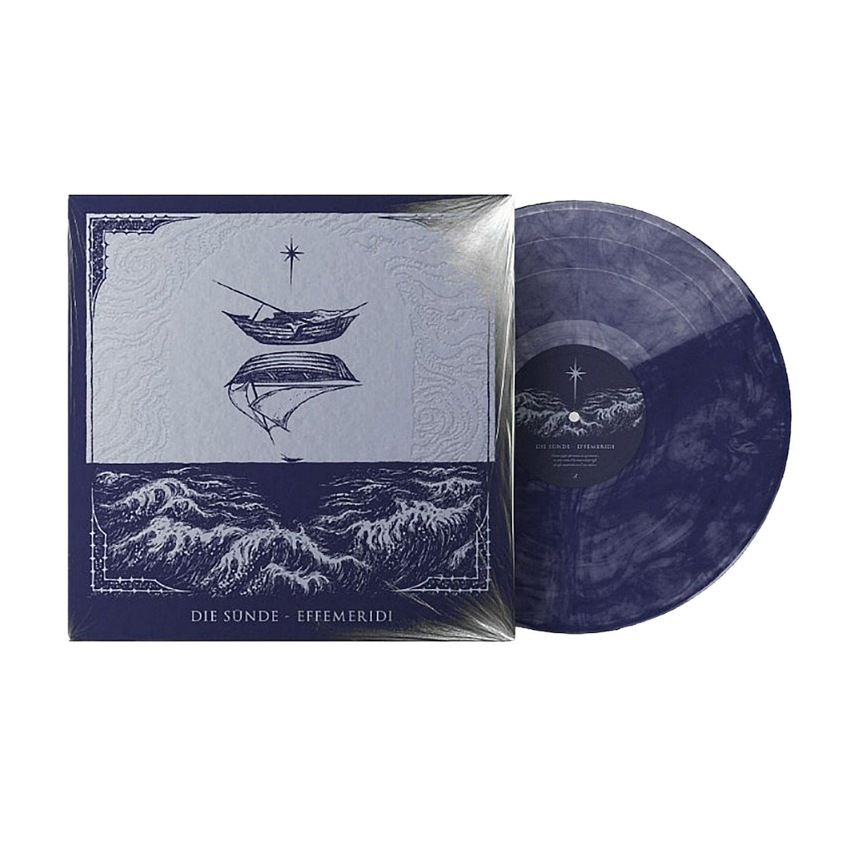 Die Sünde - Effemeridi - Blue Smoked LP