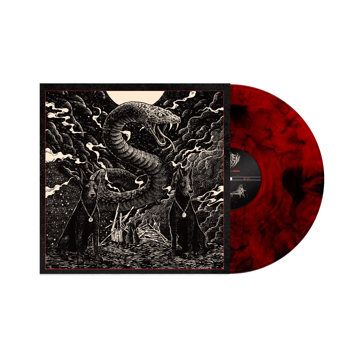 Qwälen - Veri Virtaa Edelleen - LP Marble Red (preorder)