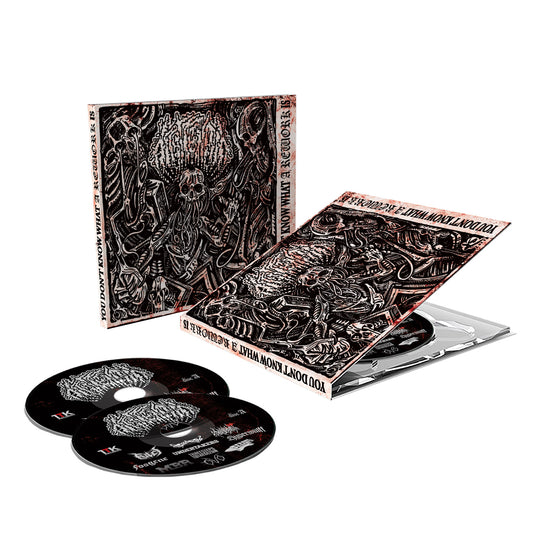 arottenbit - You Don't Know What a Rework Is - Double CD (preorder)