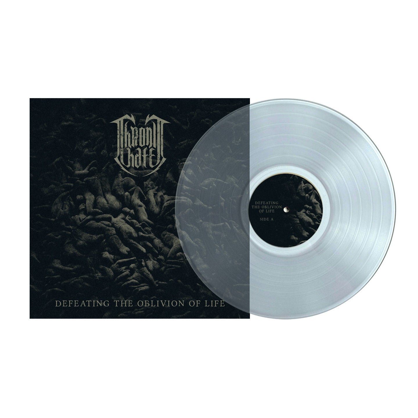 Chronic Hate - Defeating The Oblivion Of Life - Clear LP