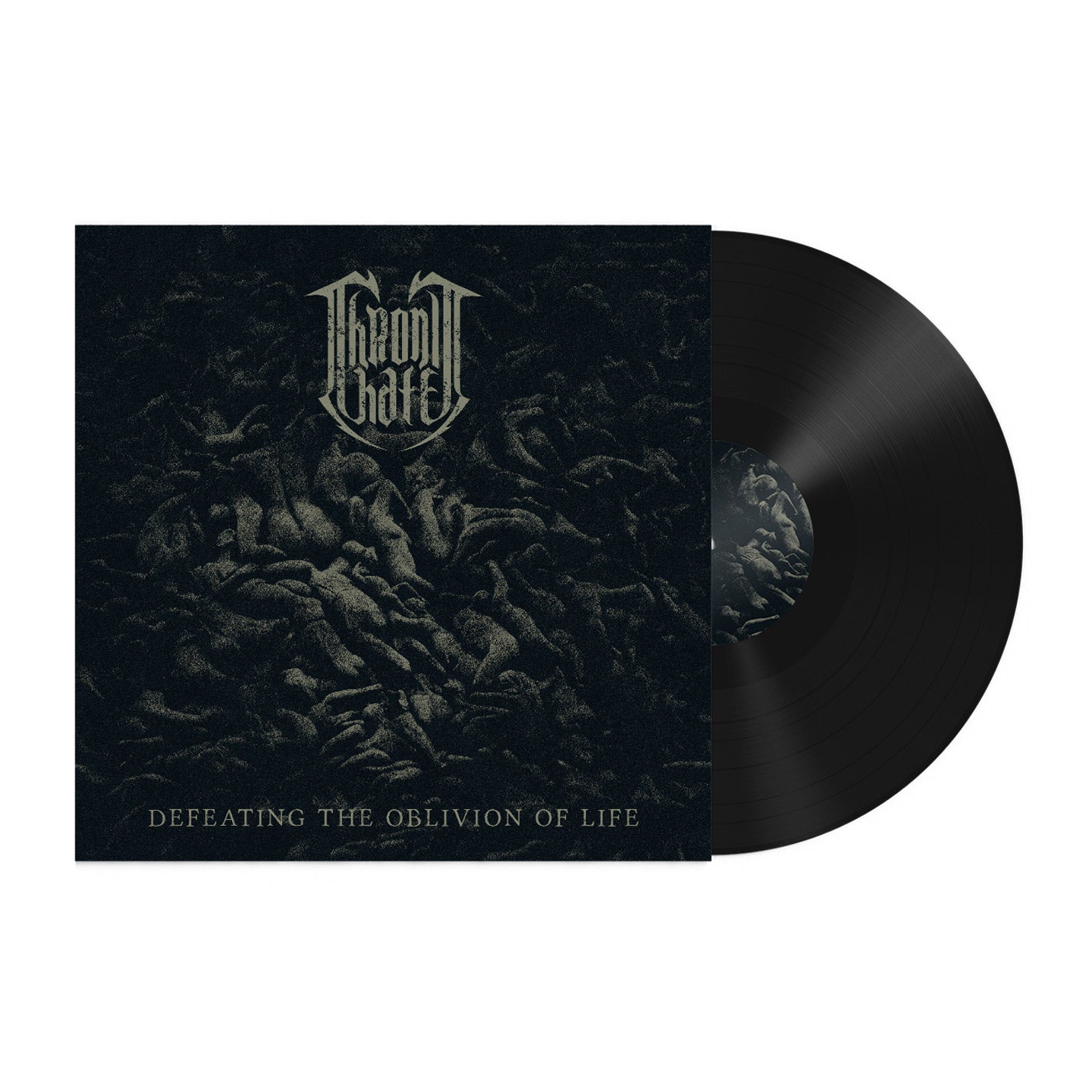 Chronic Hate - Defeating The Oblivion Of Life - Black LP