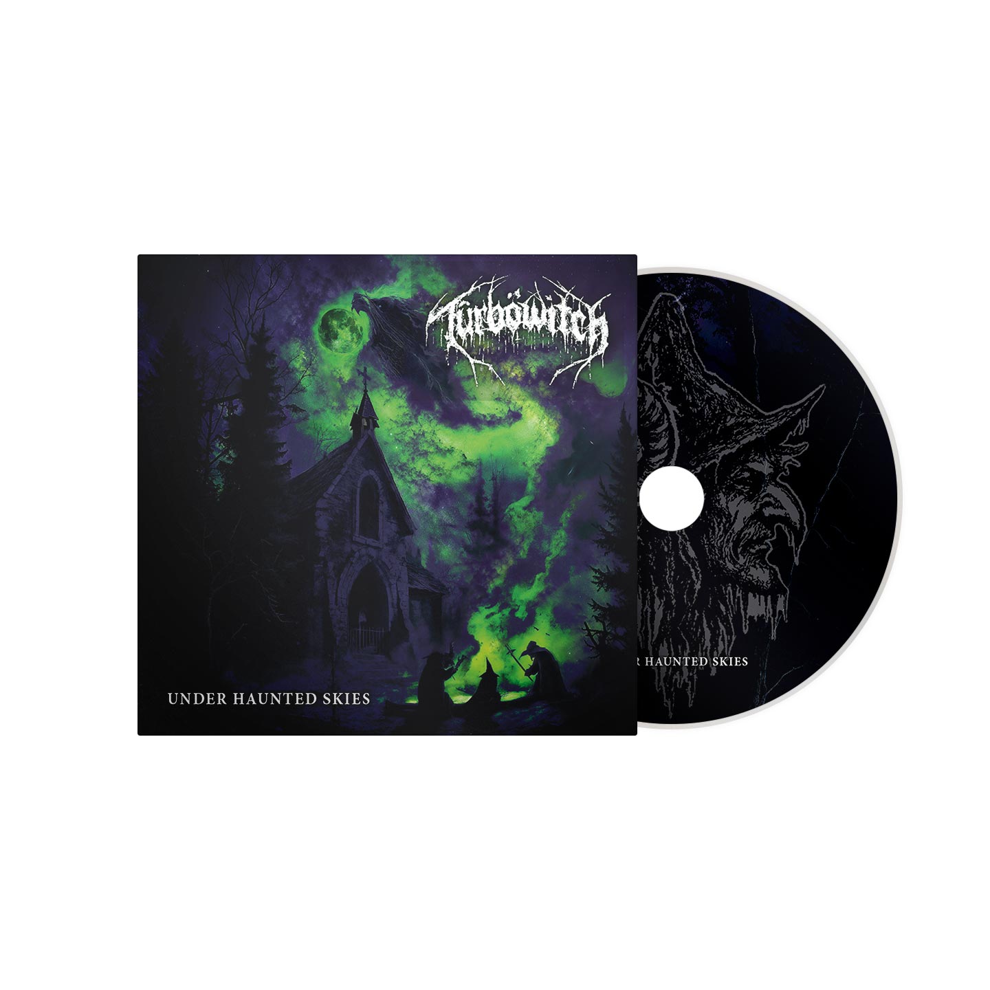 Türböwitch - Under Haunted Skies - CD Digipack